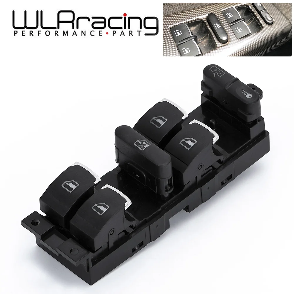 Botón control ventanilla eléctrica VW 3BD 959 857 Golf Jetta Passat - imagen 2
