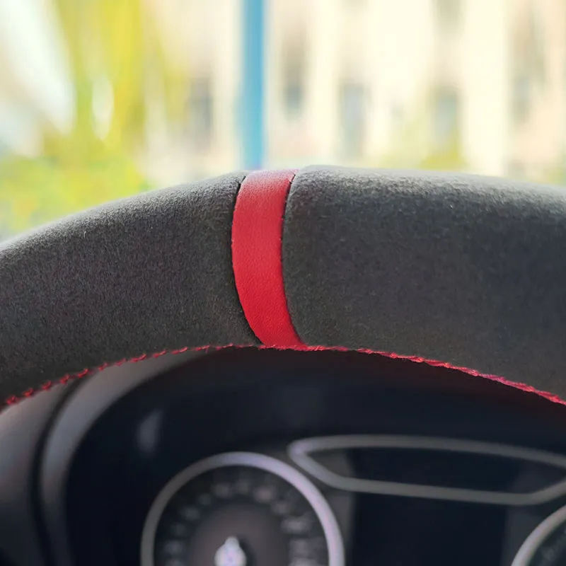 Funda de volante cuero gamuza Toyota 86 Subaru BRZ 2016-2020 - imagen 4