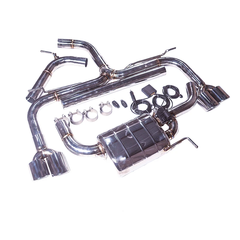 Catback GFC para Audi A3 escape deportivo de acero inoxidable - imagen 2