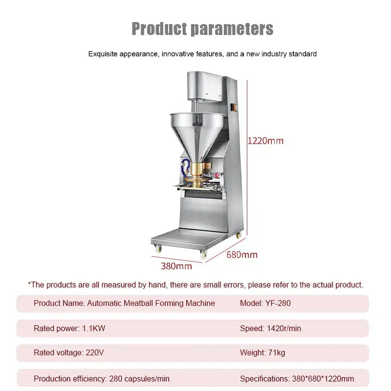 Máquina automática profesional de brochetas de Kebab, acero inoxidable - imagen 5