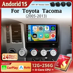 Radio multimedia Android 15 2K para Toyota Tundra XK50 (2007-2013)