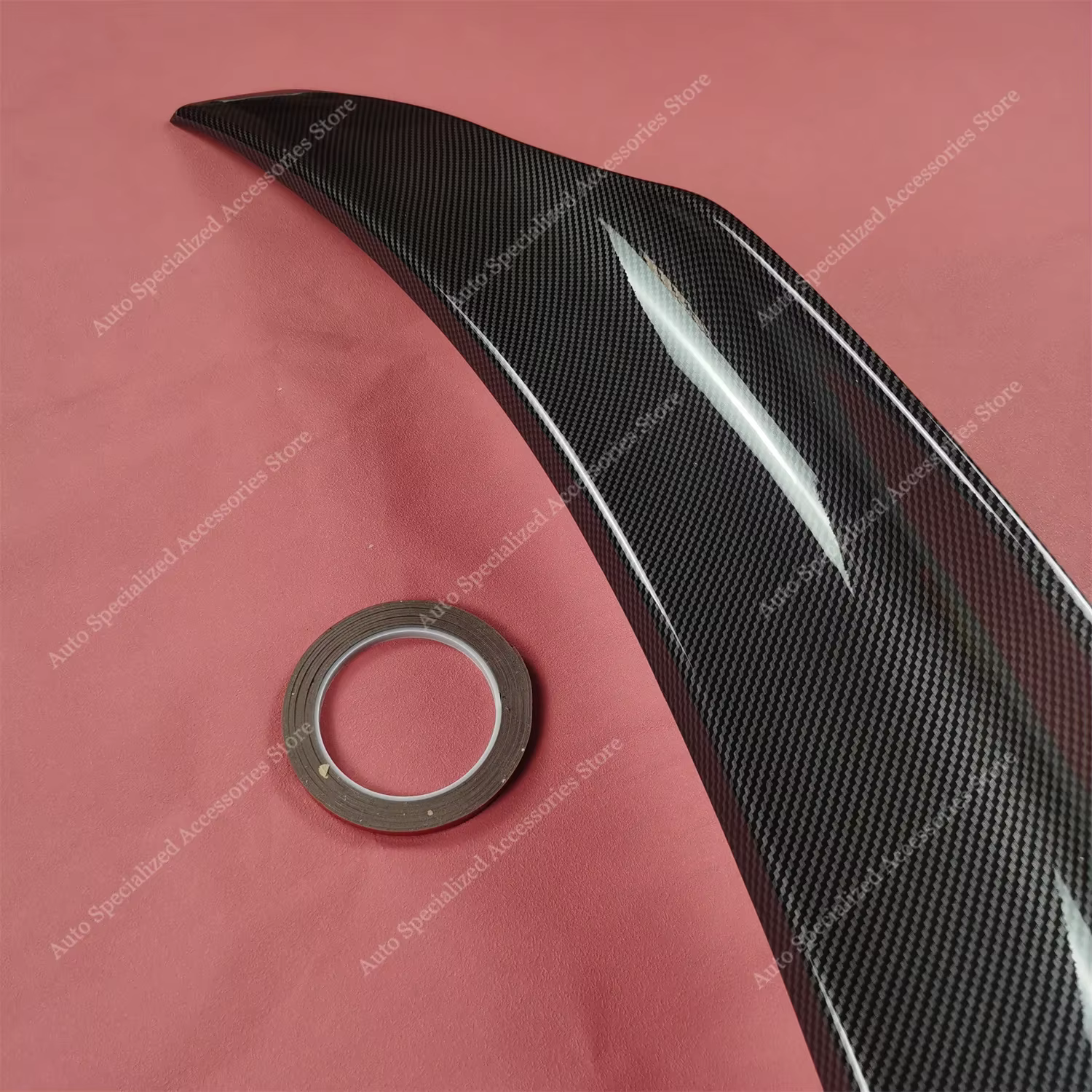 Alerón estilo PSM negro brillante para Mercedes Clase C 2014-2021 - imagen 5