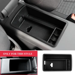 Caja almacenamiento reposabrazos Audi A3 8V – organizador consola central ABS