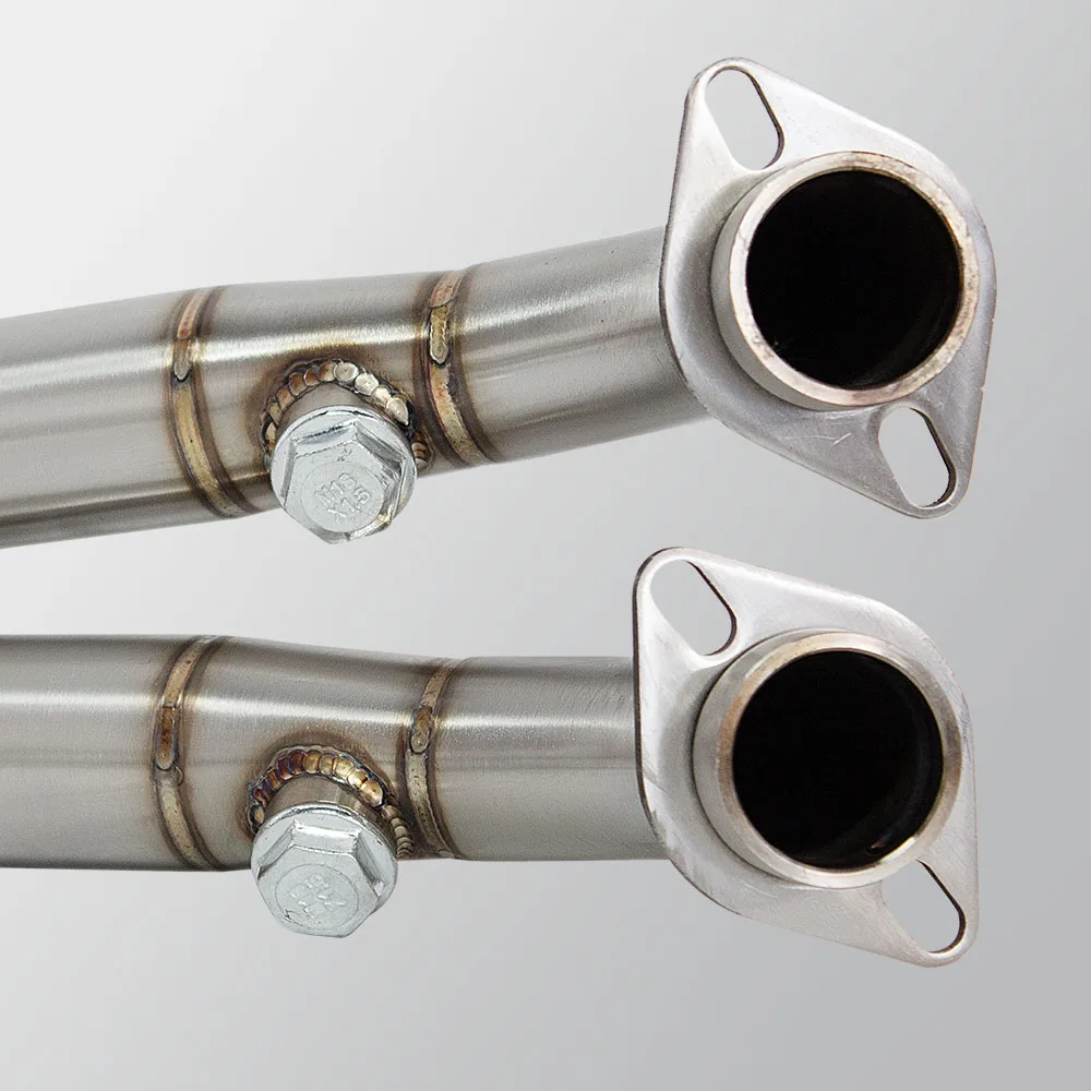 Colector escape deportivo CFMOTO 450NK 450SR acero inoxidable - imagen 5