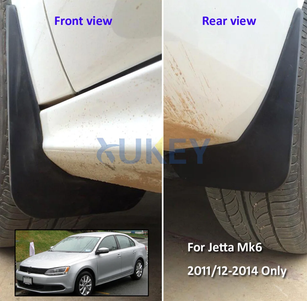 Guardabarros delantero y trasero VW Jetta Mk6 2011-2014 - imagen 5