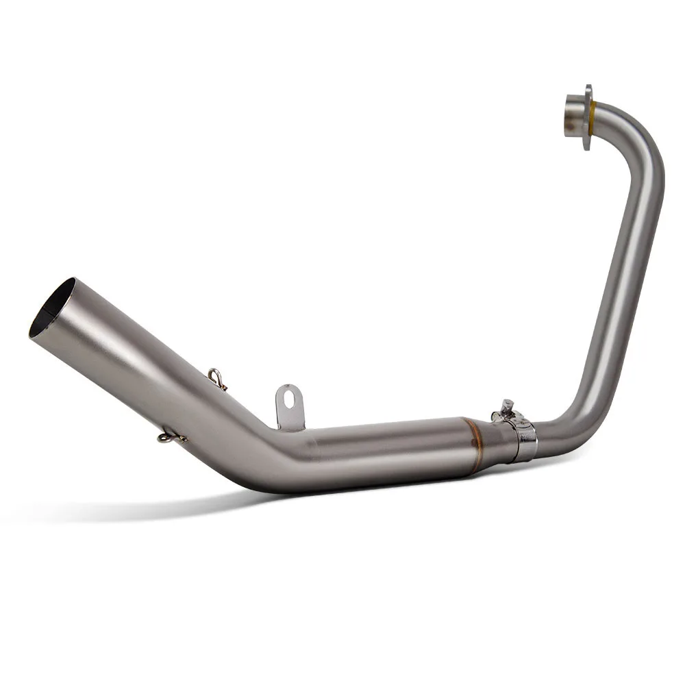 Tubo de enlace de escape inoxidable 51 mm – Zontes ZT125 U1/G1/Z1/Z2