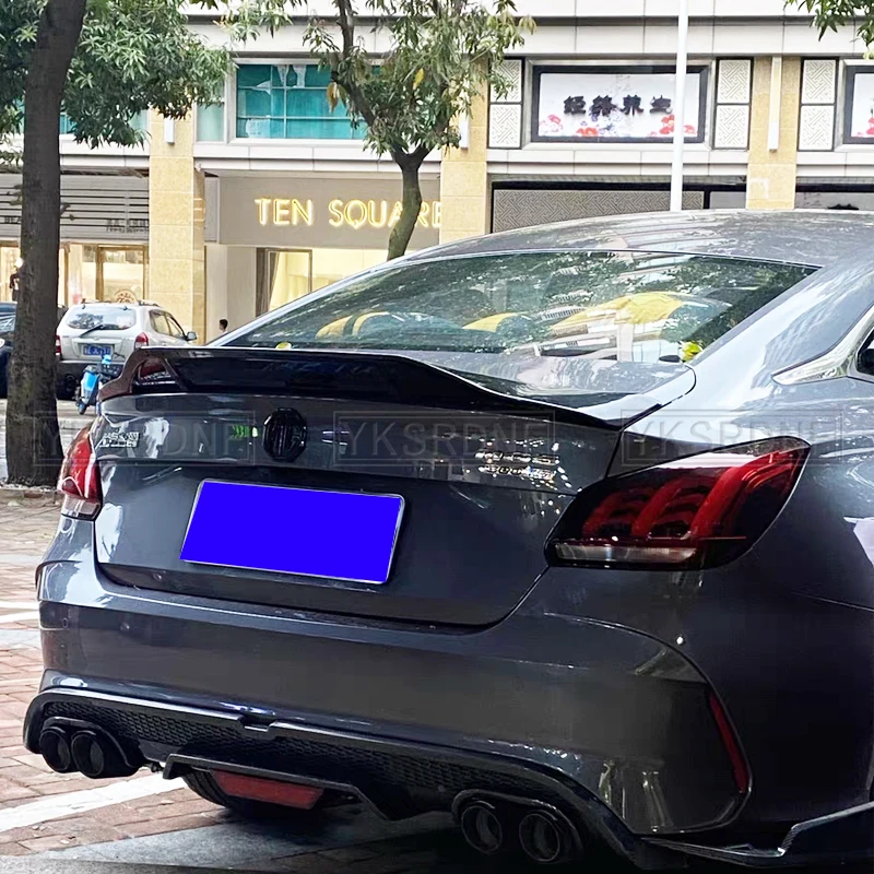 Alerón trasero negro brillante para MG5 GT (2021-2023) - imagen 4