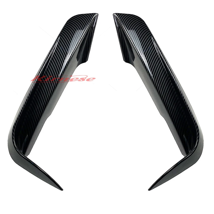 Splitter parachoques delantero con canards – BMW F30 F31 320i 328i 330i 335i 2012-2019 - imagen 4