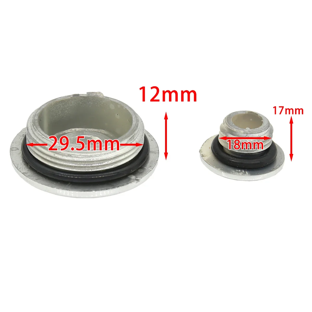 Tapa lateral del estator ATV Quad 50-125 cc - imagen 2