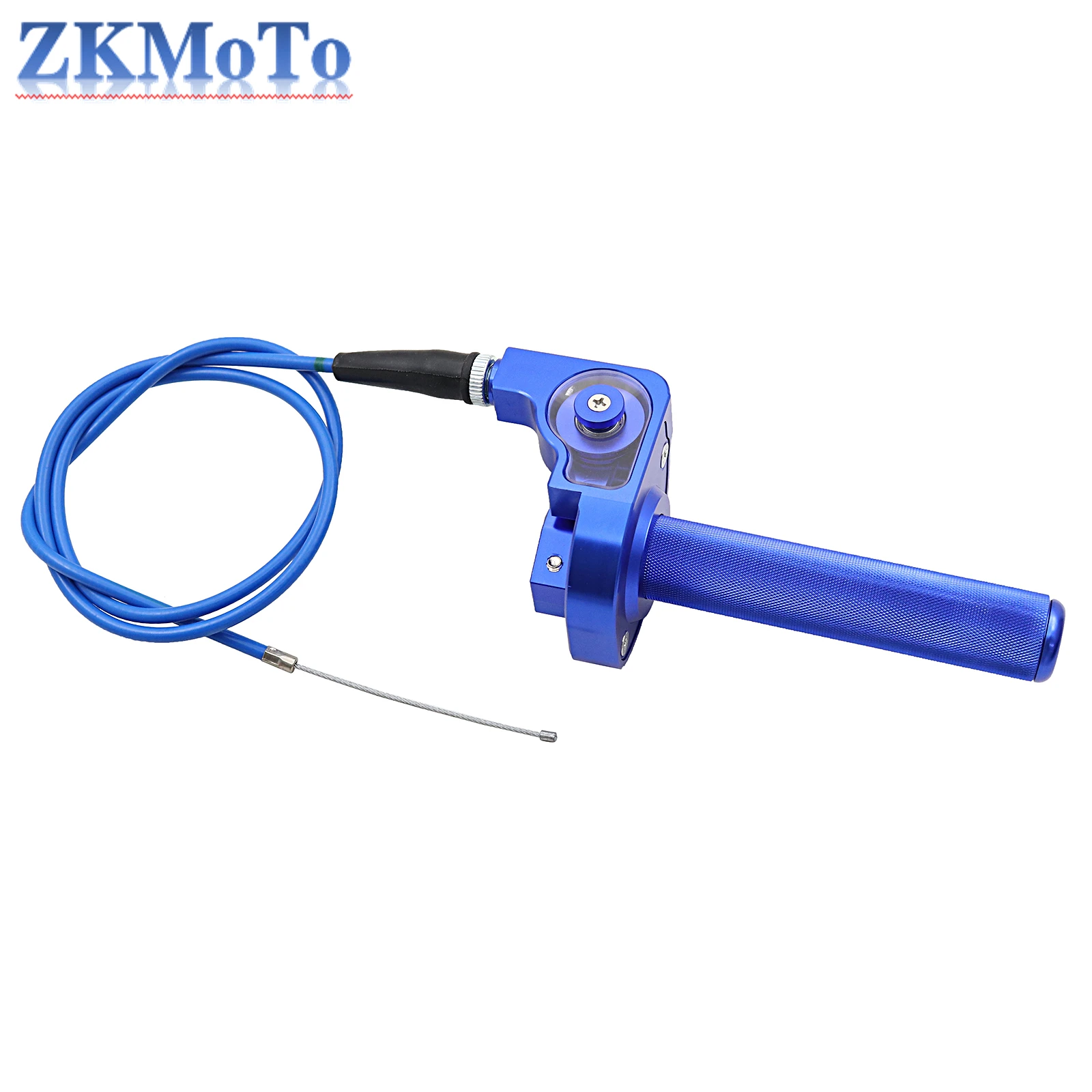 Puño acelerador CNC universal 7/8" con cable 1200 mm para ATV y moto - imagen 5