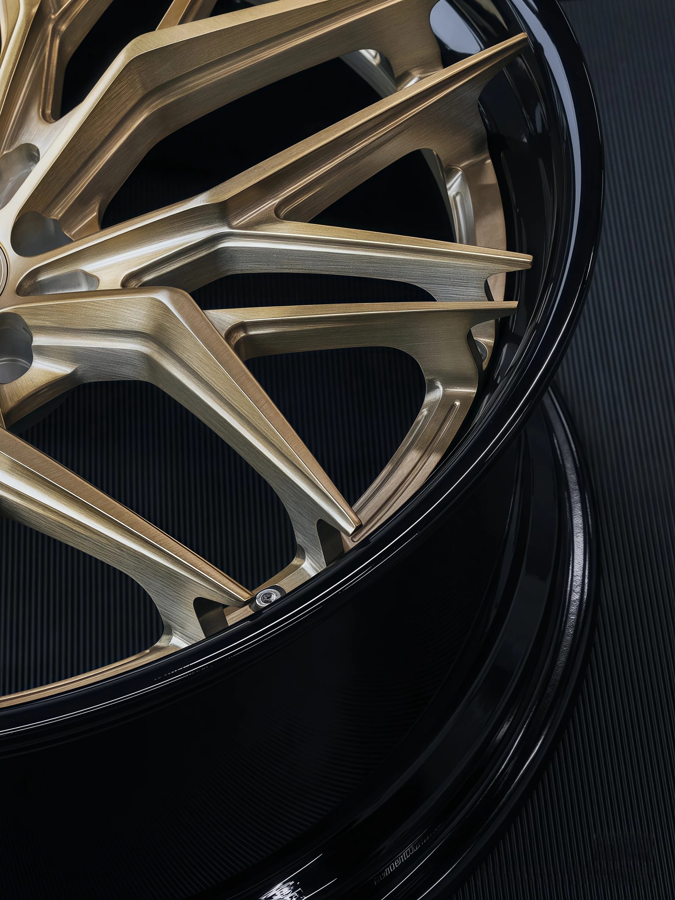 XINLAI aleación de aluminio cóncava súper profunda personalizada 2 piezas 18 19 20 21 22 pulgadas 5x120 5x112 5x130 ruedas forjadas para f30 f8 g20 g30 - imagen 2