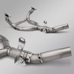 Tubo intermedio de escape de titanio para BMW R 1300 GS 2024-2025