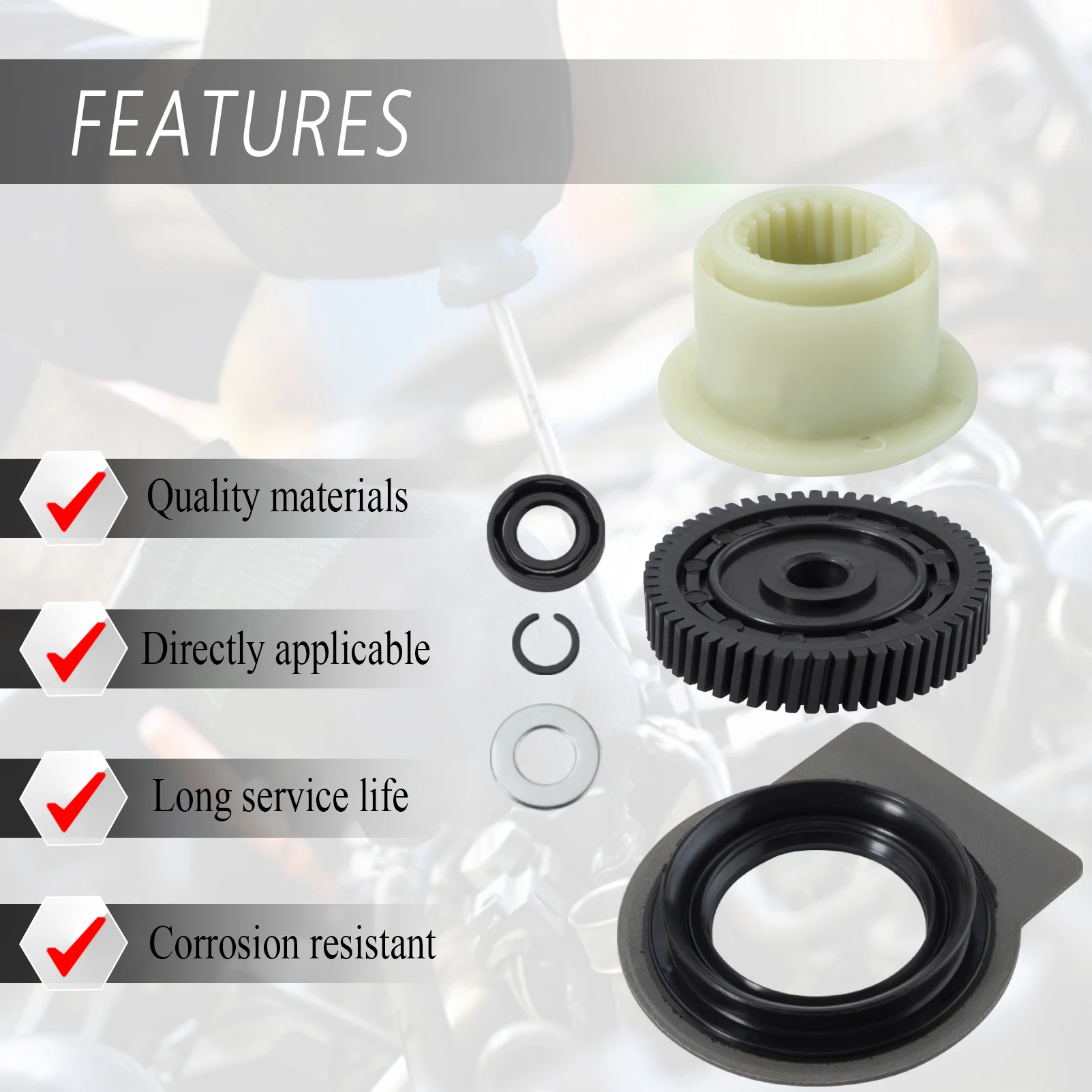 Kit de engranajes para BMW X3 y X5