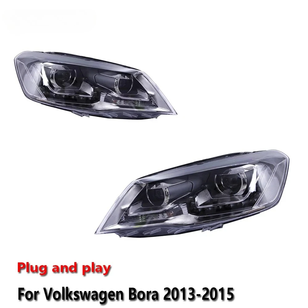 Conjunto faros LED Sewiyolin DRL antiniebla – Volkswagen Bora 2013-2015