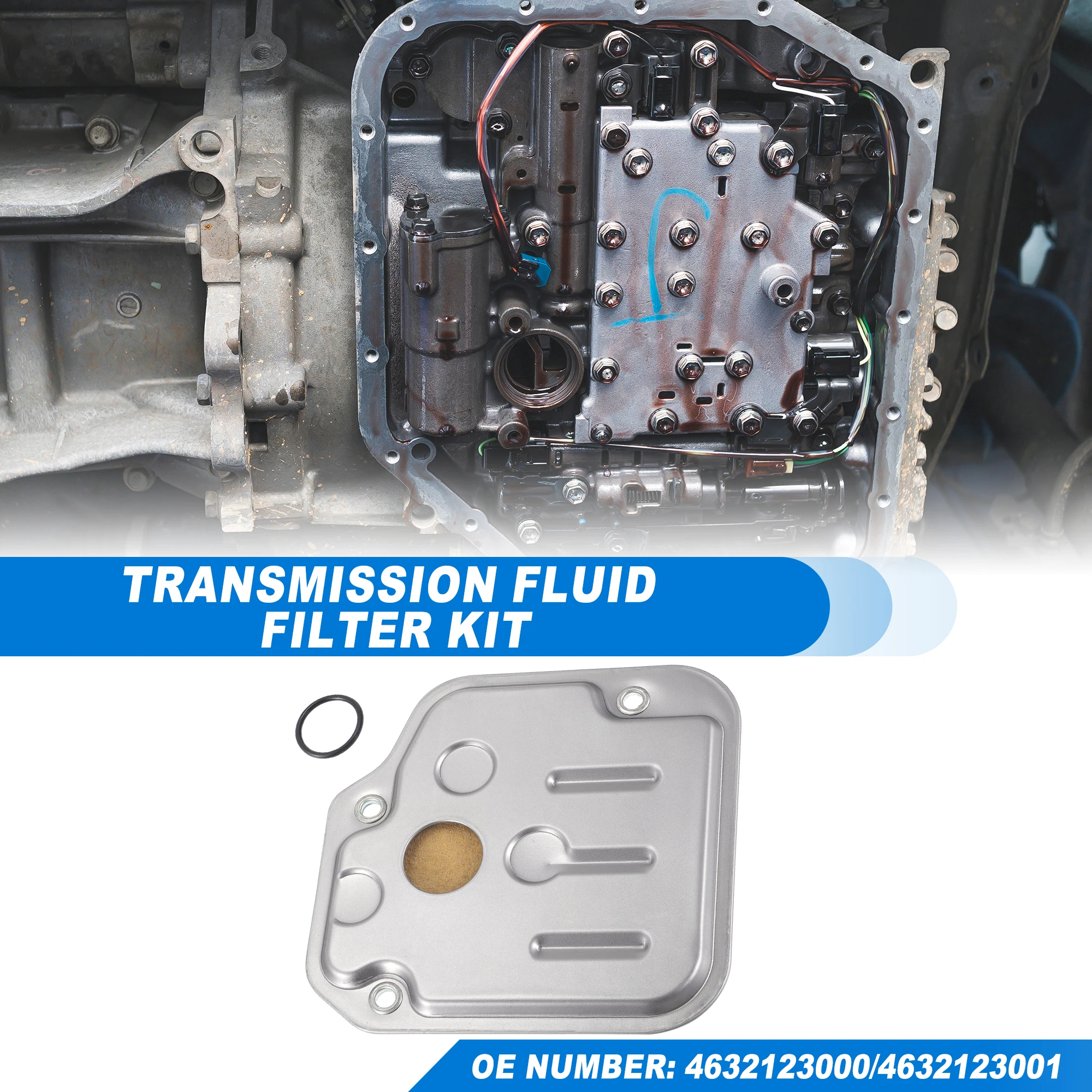 Cárter aceite transmisión automática UXCELL 4632123000 – Elantra 2007 - imagen 2