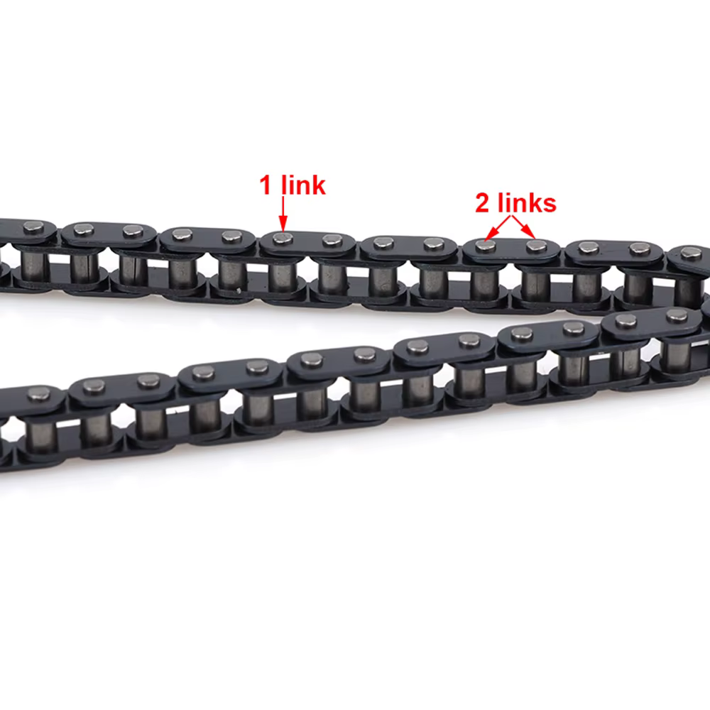 Cadena T8F con eslabón maestro para Mini Moto 47-49cc Quad ATV - imagen 2