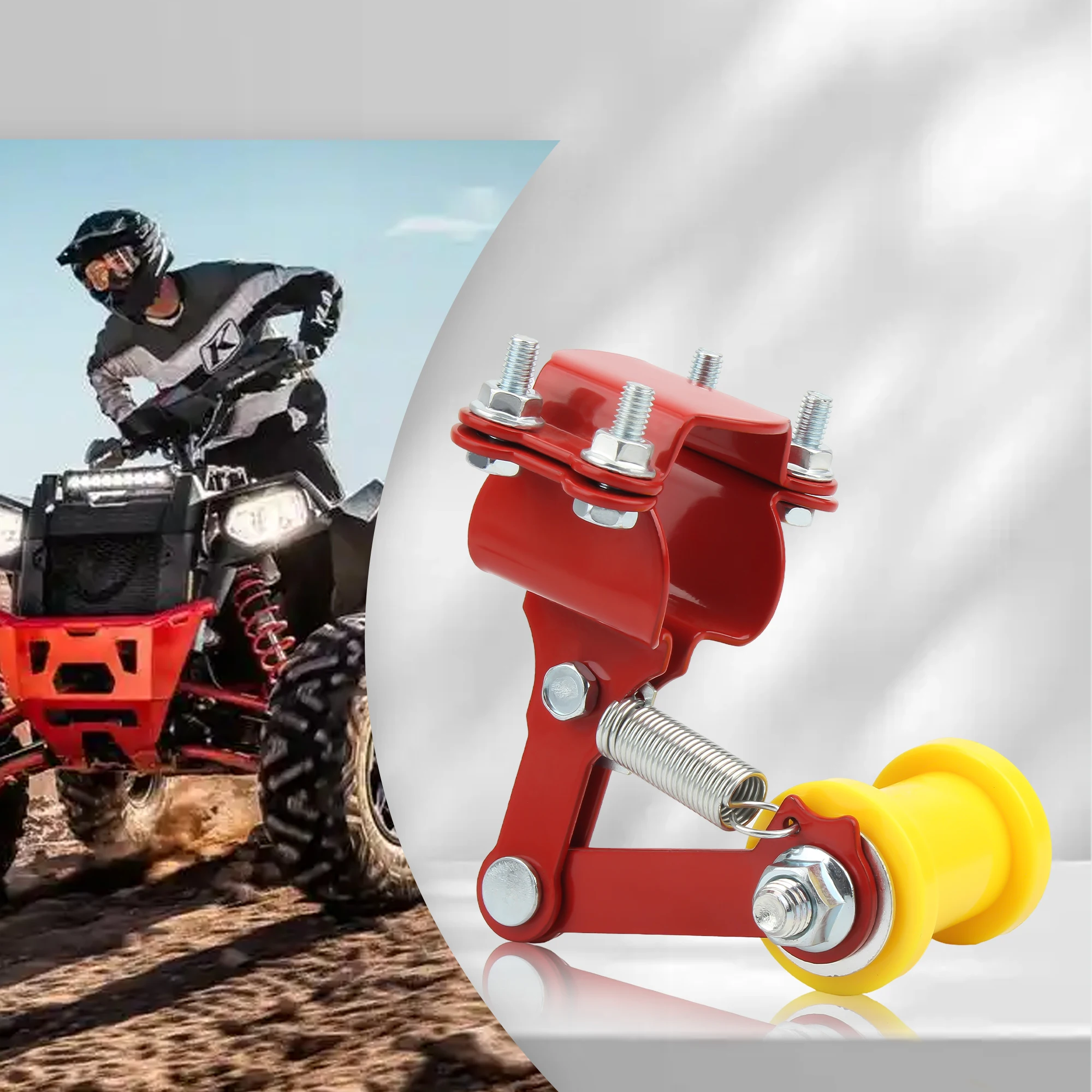 Tensor de cadena automático universal moto scooter ATV 50-500cc - imagen 2