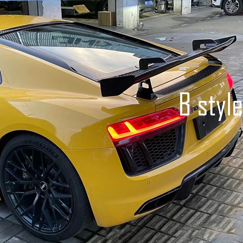 Body kit fibra de carbono Audi TT TTS TT RS MK2 MK3 – Alerón trasero - imagen 4