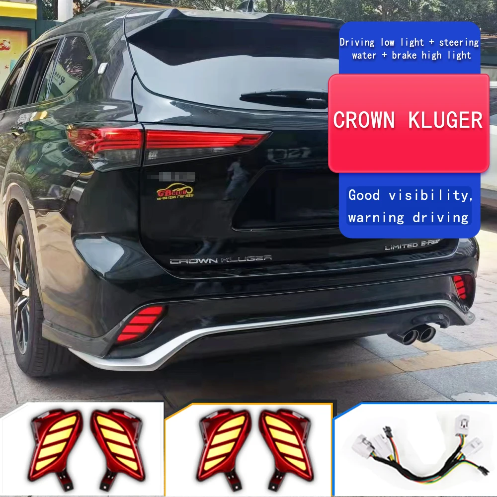 Piloto antiniebla LED dinámico Toyota Highlander 2021-2022 - imagen 2