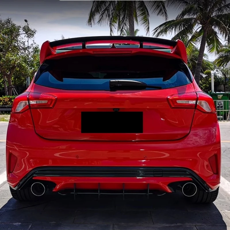 Alerón trasero Ford Focus MK3 2019-2022 Hatchback ST-Line - imagen 4