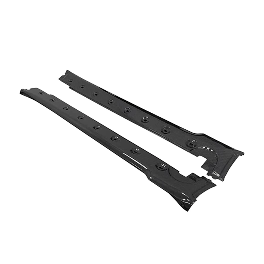 Kit faldones laterales fibra de carbono para Porsche 911 992 2022 - imagen 3