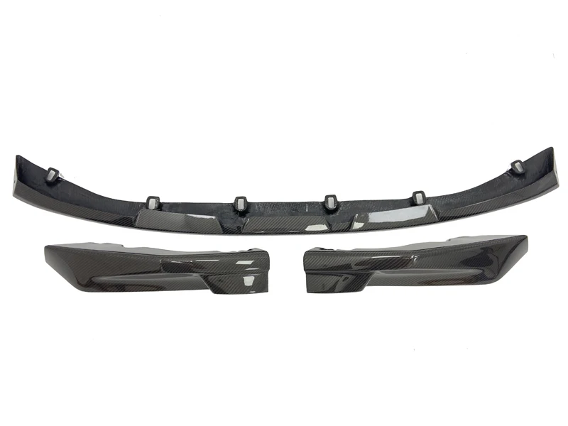 Paragolpes divisor fibra carbono M Performance para BMW M3 G80 M4 G82 - imagen 5