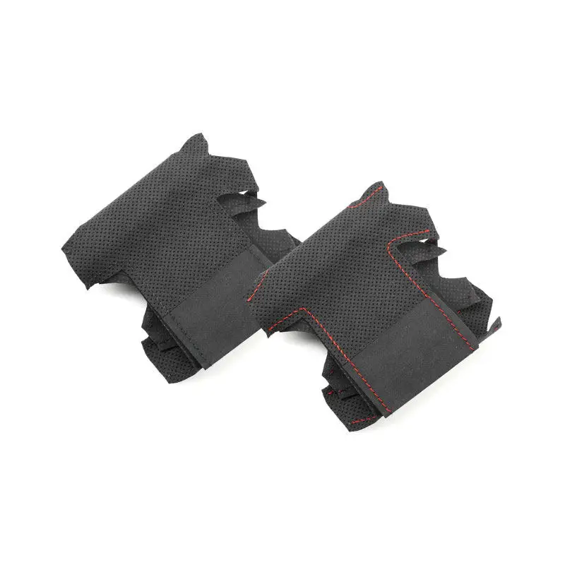 Audi Funda volante cuero gamuza cosida a mano - A6 A7 A8 S6 S7 S8 - imagen 2