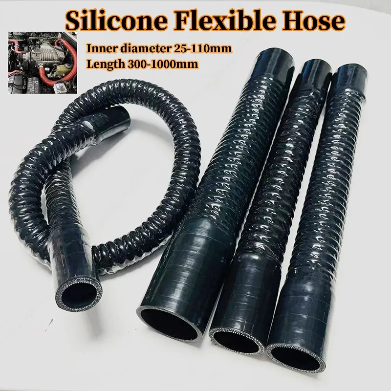 Tubo intercooler silicona universal alta presión