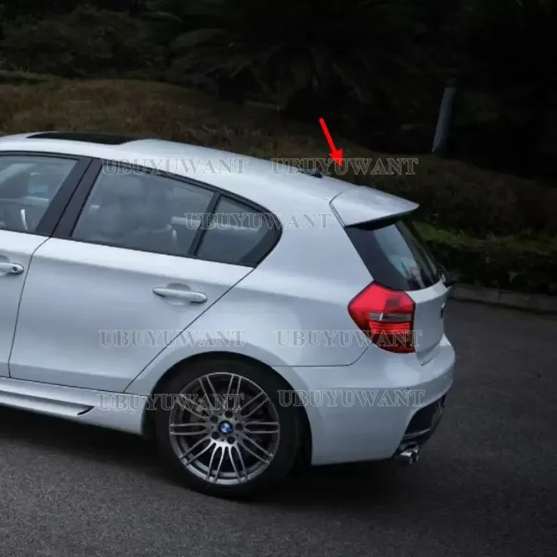 Alerón fibra de vidrio deportivo BMW Serie 1 E81 E87 - imagen 4