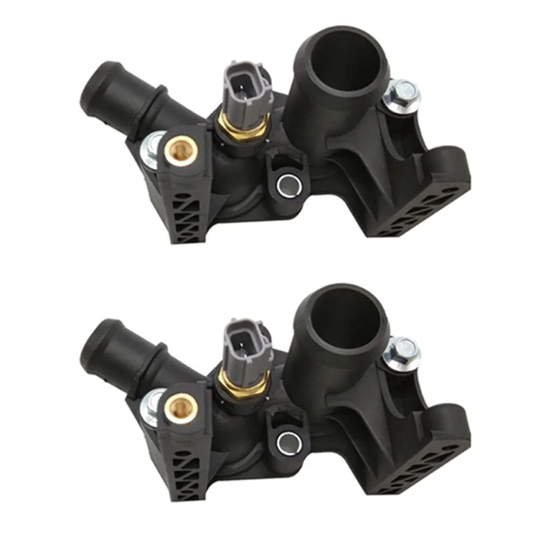 7M5G8K556AC Carcasa del termostato – Ford Focus y Fiesta - imagen 5