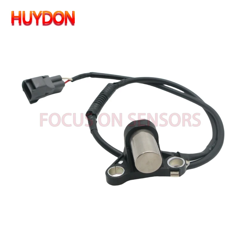 Detalle del conector y montaje del sensor de cigüeñal Toyota