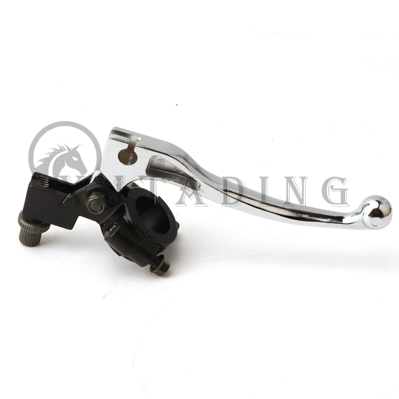 Palancas de manija de freno de embrague izquierdo, perca para 50cc-110cc ATV, motocicleta todoterreno, piezas YZ125 Yamaha Apollo CRF XR, 7/8 pulgadas, 22mm - imagen 3