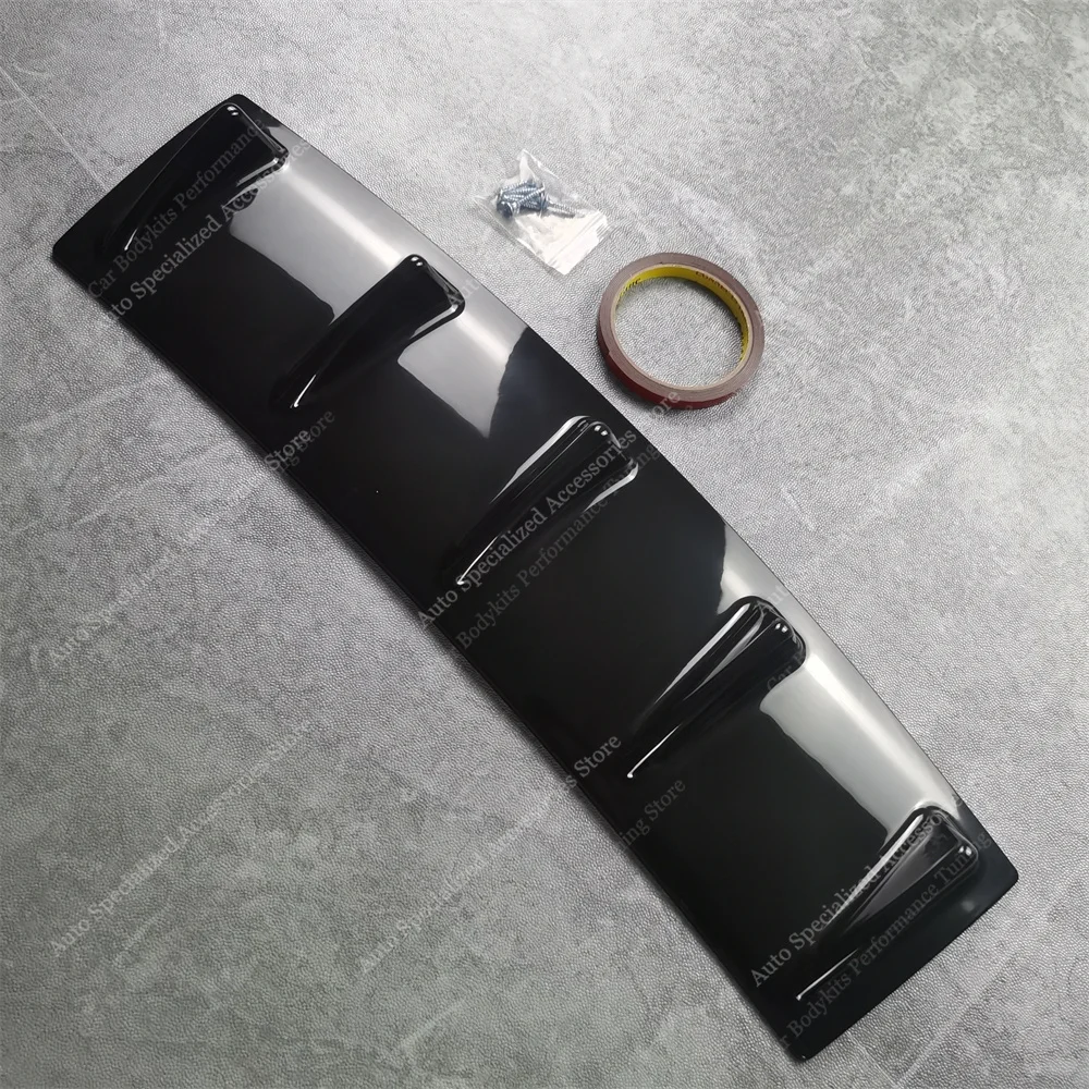 Difusor divisor parachoques trasero Mercedes Clase A W177 A180d A200d - imagen 4
