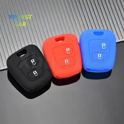 Funda de silicona para mando Peugeot 206/207 y Citroën C1/C2