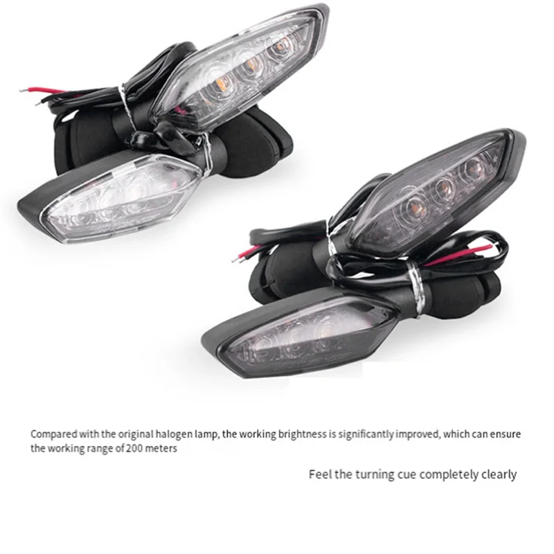 Intermitente LED AEF3 Ducati Monster 659/696 Hypermotard 899 Panigale 2008-2020 - imagen 3