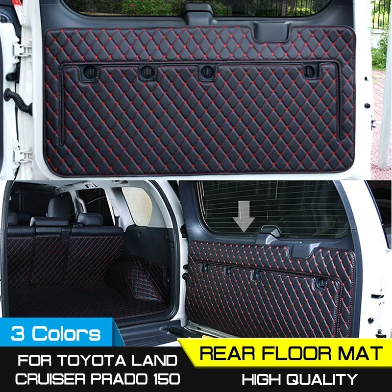 Alfombrilla protectora de portón Toyota Land Cruiser Prado 150