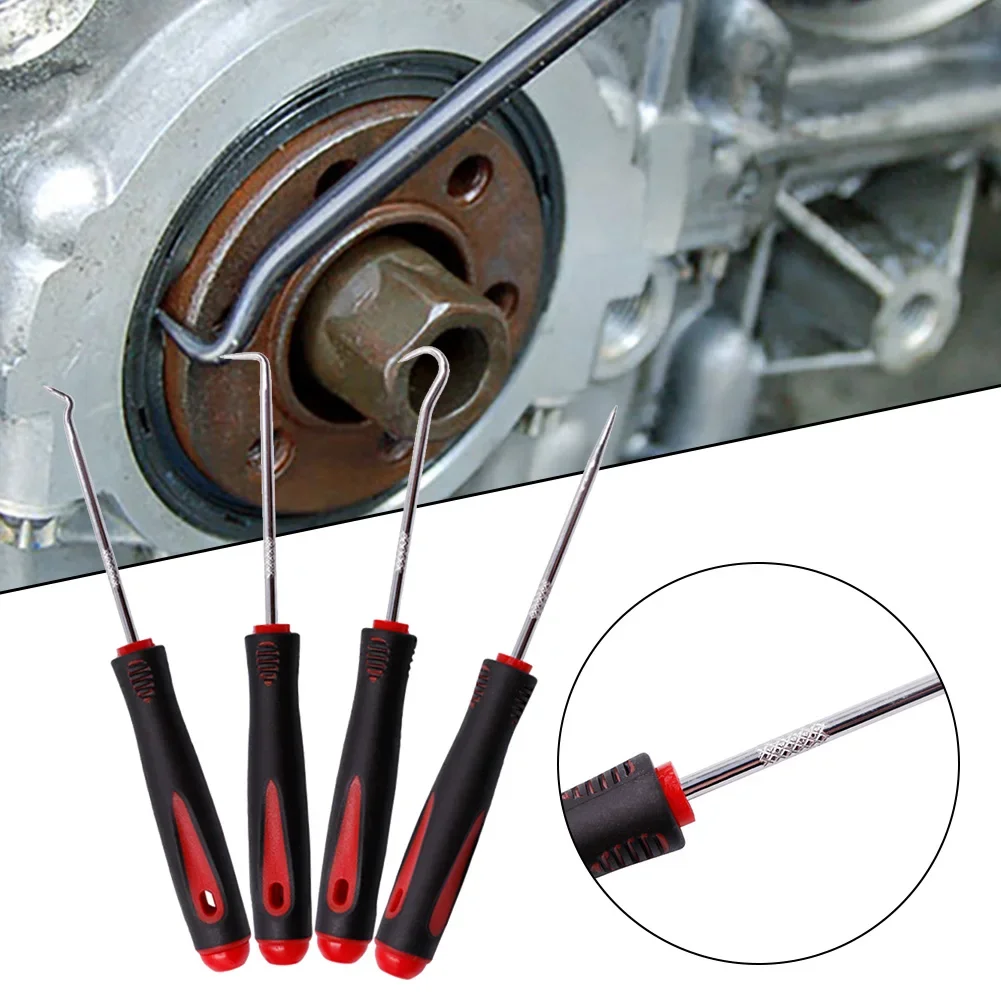 Kit de ganchos y extractores para retenes y juntas tóricas de automóvil