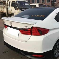Alerón trasero ABS carbono para Honda City (2015-2019)