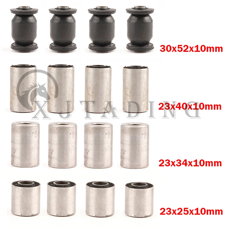Buje de montaje para brazo oscilante de ATV, UTV, quad y kart