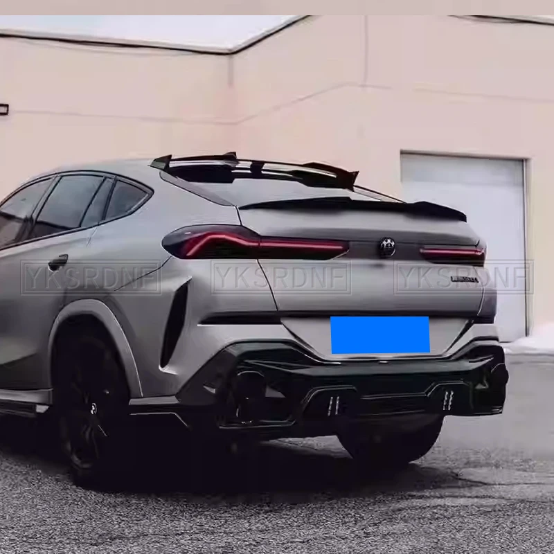 Alerón de techo BMW G06 X6 fibra carbono o ABS 2019-2022 - imagen 3