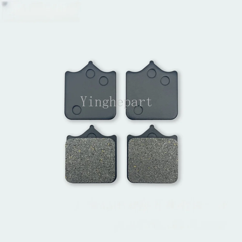 Pastillas de freno delanteras y traseras para Benelli TRK 502, pinza Brembo - imagen 2