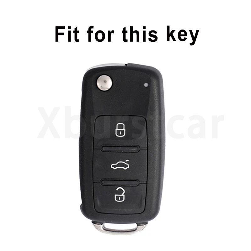 Carcasa de TPU flexible para llave de coche
