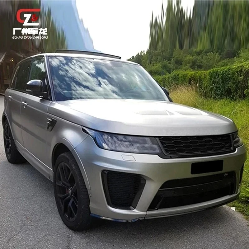 Parachoques deportivo SVR para Range Rover Sport 2018-2019 - imagen 4