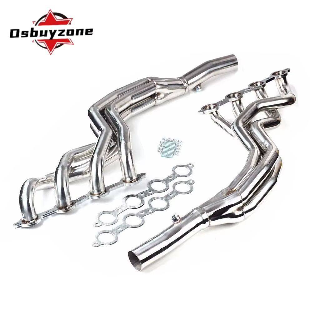 Colectores de escape largos Chevrolet Camaro LS3 6.2 V8 2010-2015 - imagen 4