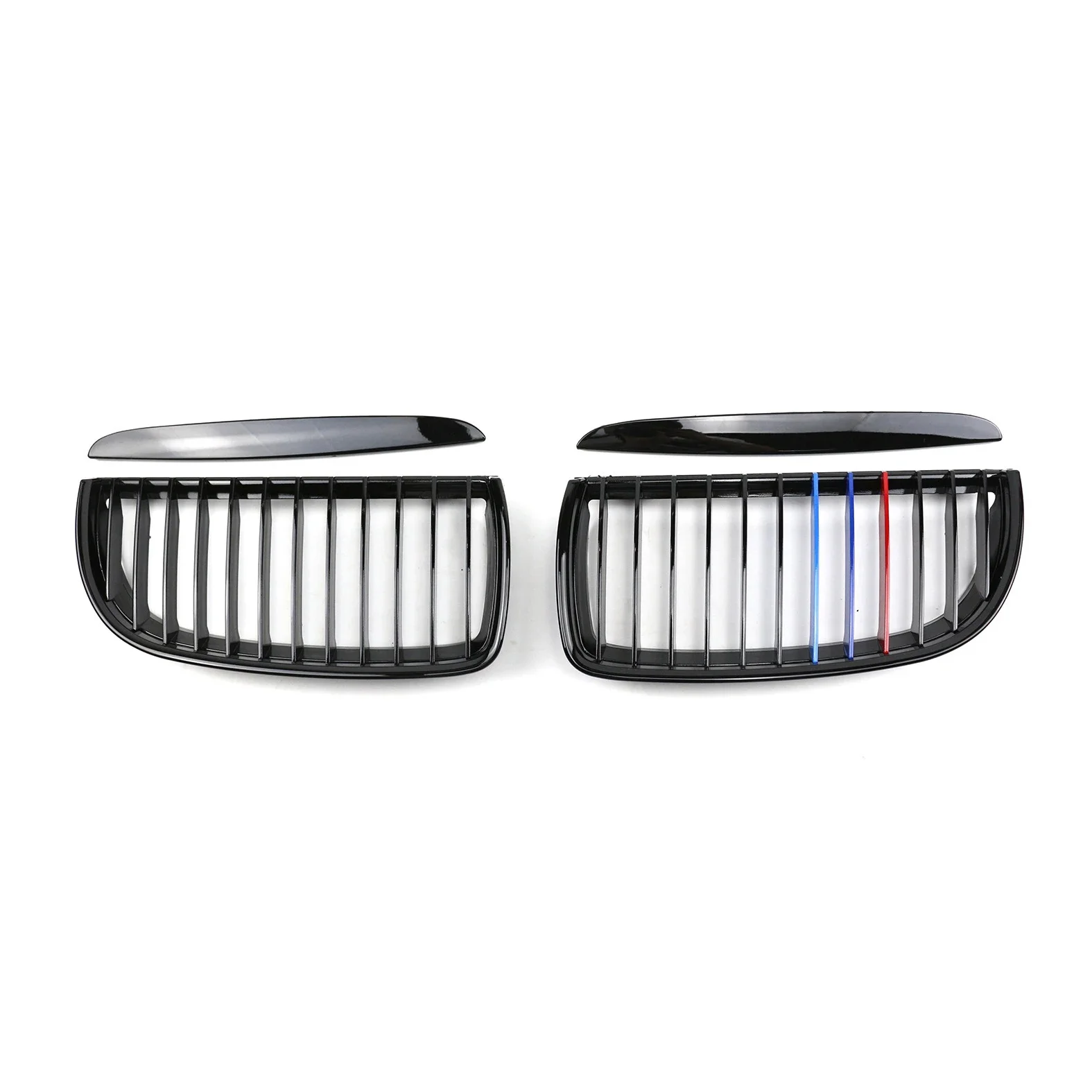 BMW Serie 3 E90 rejilla de radiador negra brillante 2005-2009