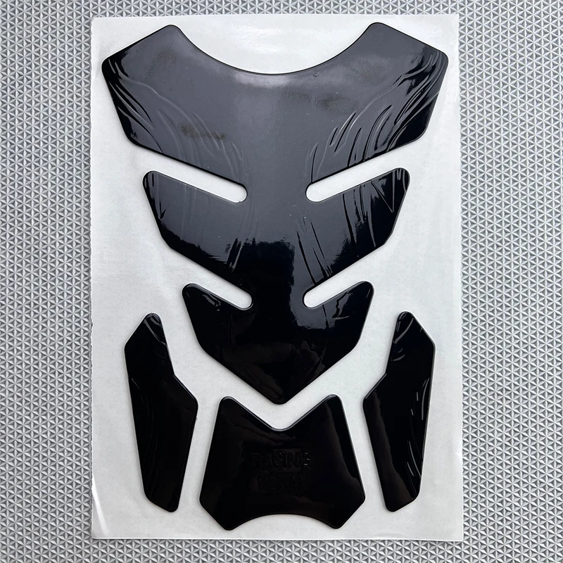 Protector de depósito 3D para moto Honda, Yamaha, Suzuki y Kawasaki