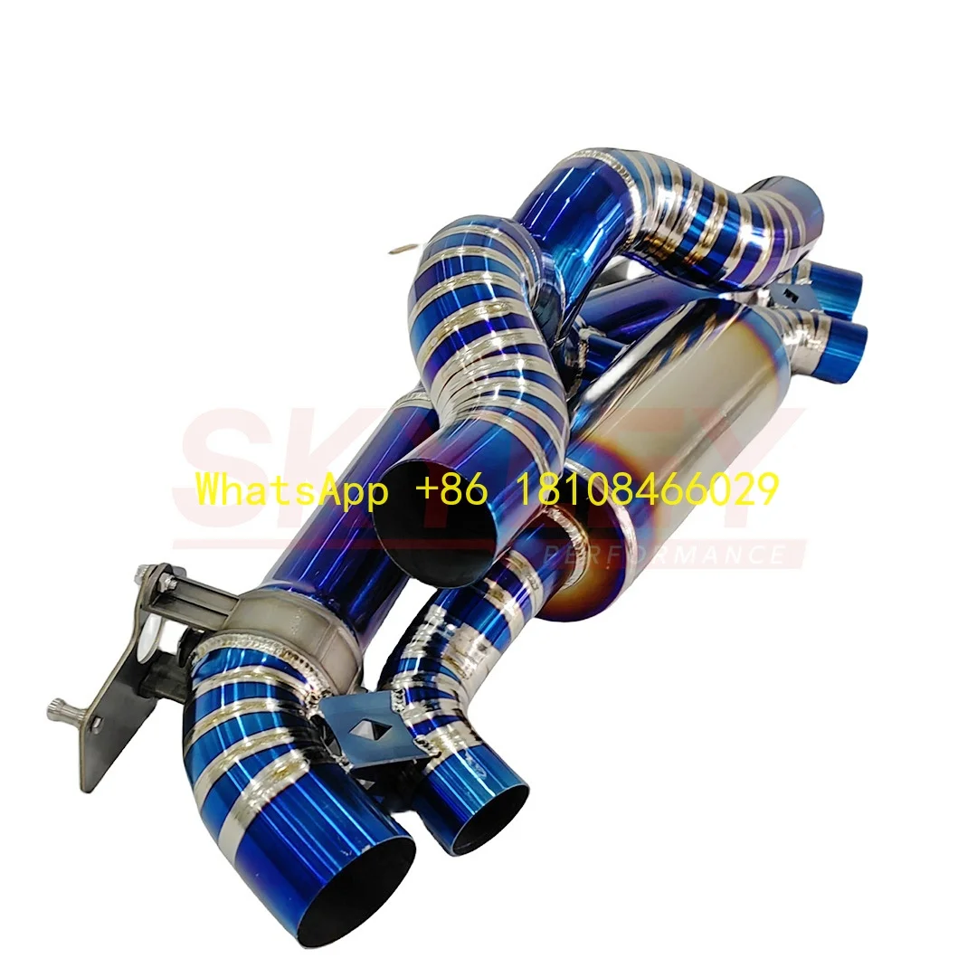 Escape Catback Valvetronic Porsche 911 992 Carrera 3.0T 2019-2021