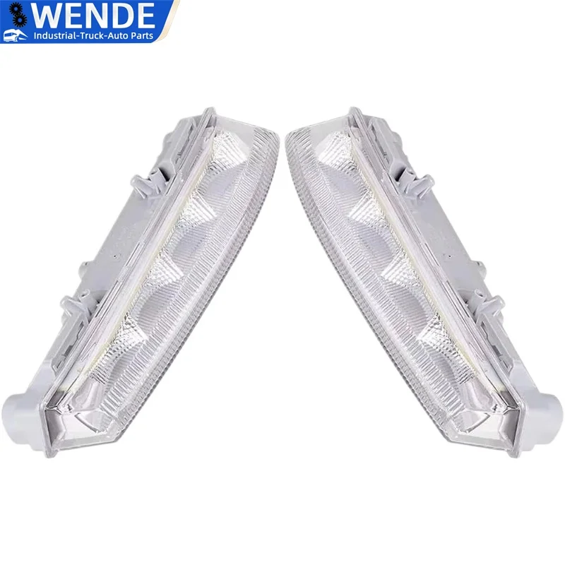 Luces diurnas antiniebla Mercedes W204, GLK300, W166 y ML350 - imagen 2