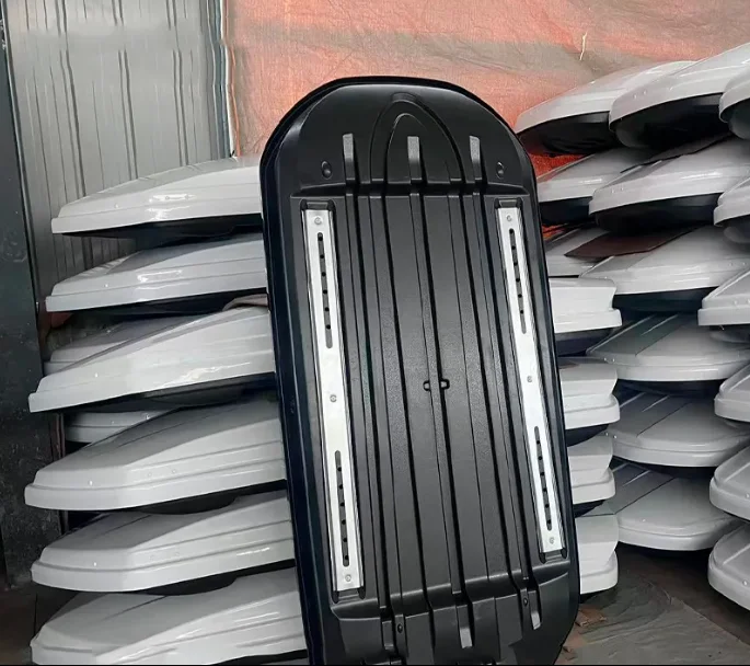 Caja de techo Priceroof ABS baca universal para coche - imagen 5