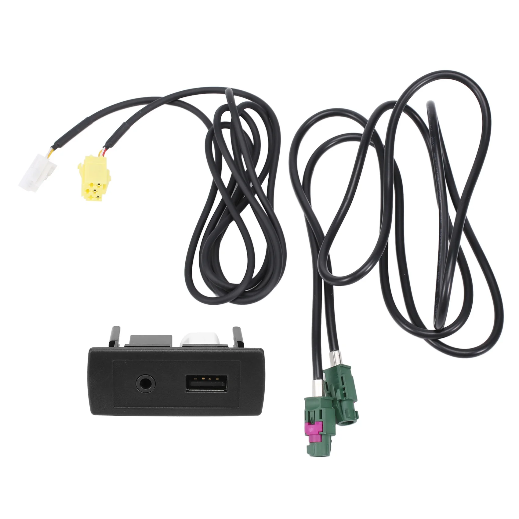 Interfaz USB auxiliar para Alfa Romeo Fiat Lancia Smart 451 - imagen 4